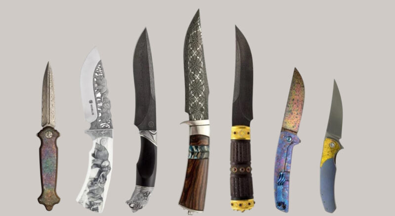 Handsome Custom Knives